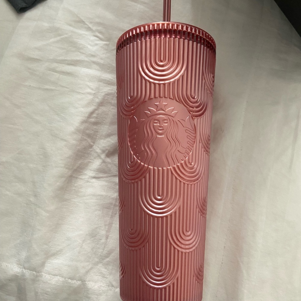 Starbucks Pink Tumbler